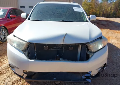 2013 Toyota Highlander Limited V6 z USA, uszkodzony, nr VIN 5TDDK3EH1DS216096